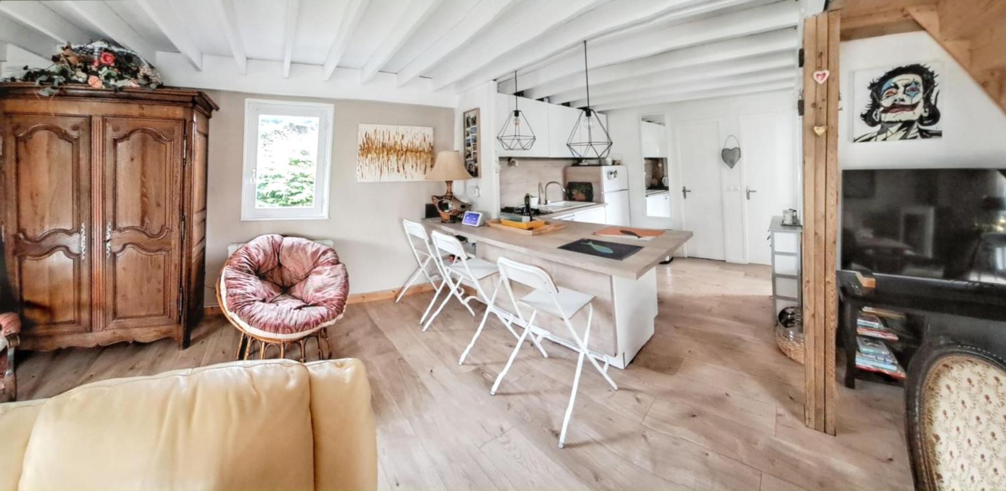 Maison Charmante A Colleville-Montgomery Avec Jardin Clos Buitenkant foto