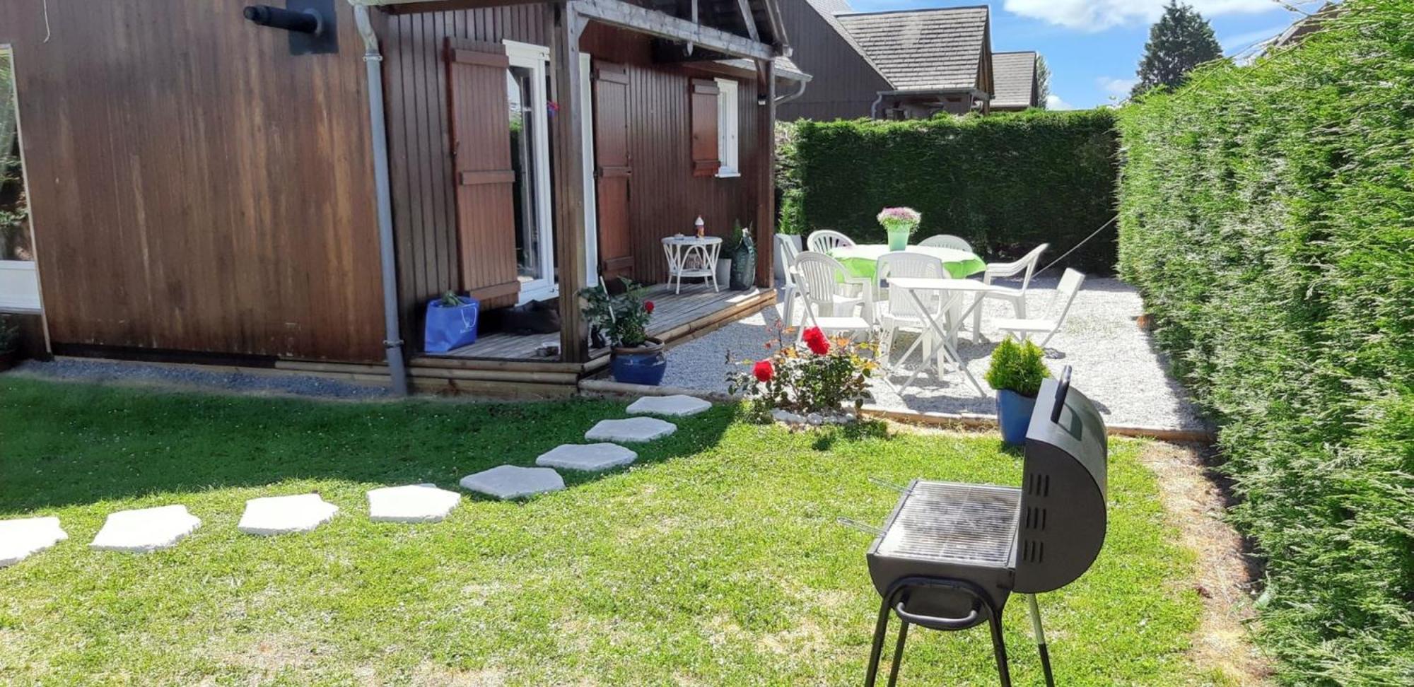 Maison Charmante A Colleville-Montgomery Avec Jardin Clos Buitenkant foto