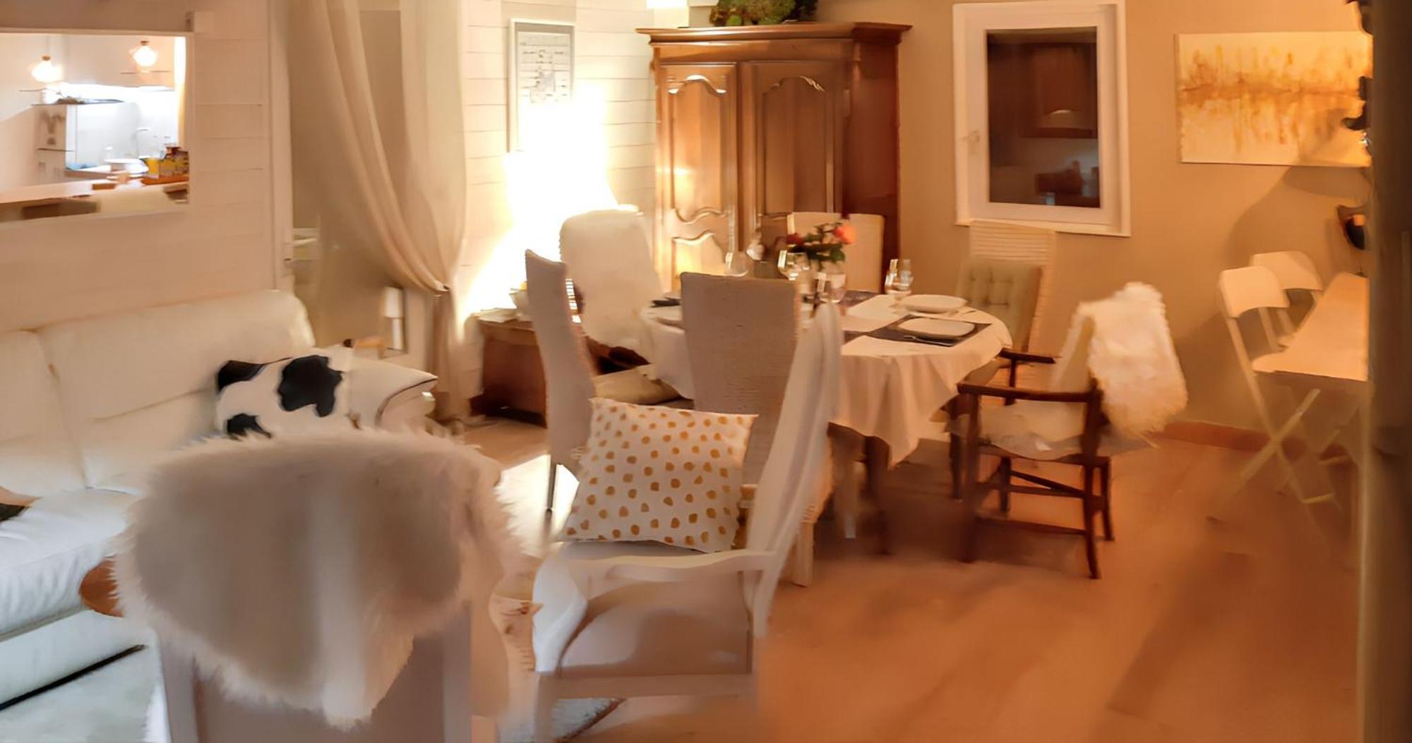 Maison Charmante A Colleville-Montgomery Avec Jardin Clos Buitenkant foto